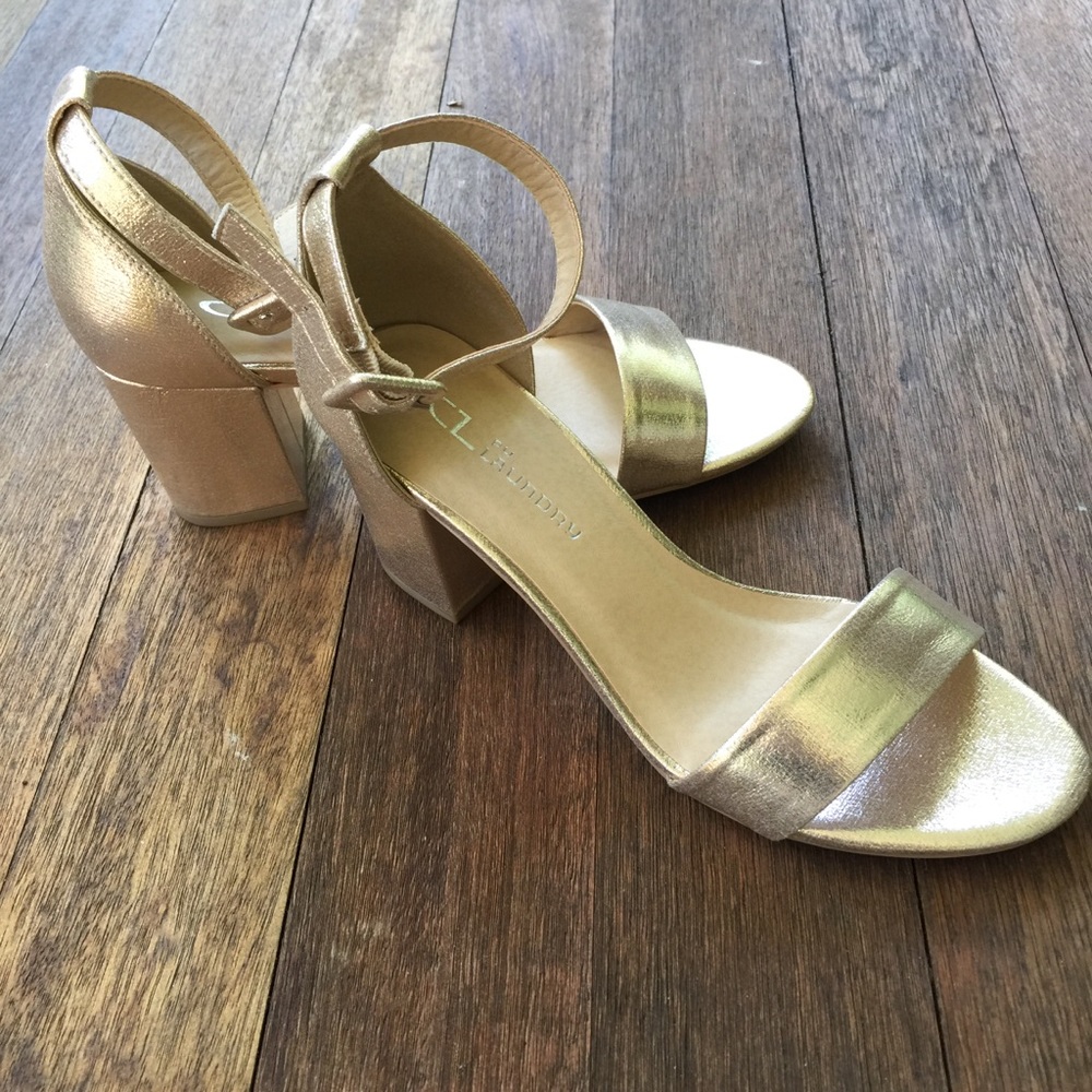 CL by Laundry block heel women’s shoes